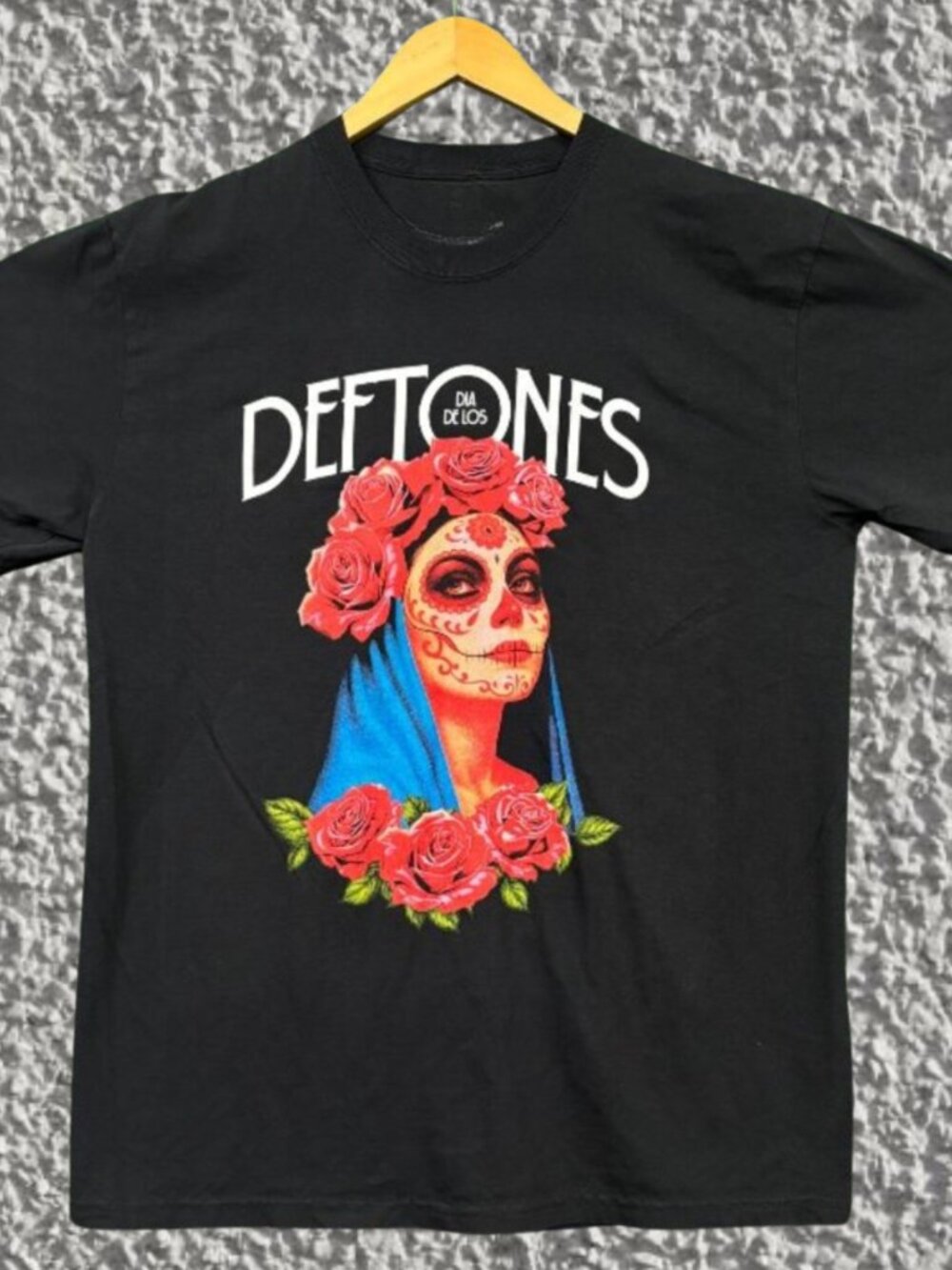 Dia De Los Deftones Nu Metal Band T-Shirt